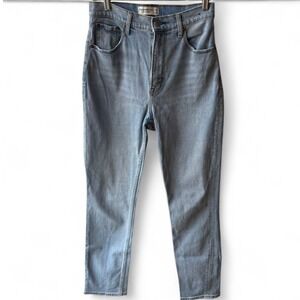 Abercrombie & Fitch The 90s Slim Straight Jeans Womens 4 Curve Love High Rise